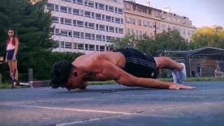 Power Of The Strongest - Street Workout