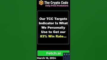 Fetch.ai Protocol Price Prediction For Mar 15th, 2024. Prices In Motion! #fet #fetchai #trading