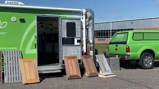 Barrette Outdoor Living Mobile Showroom | Promo Video