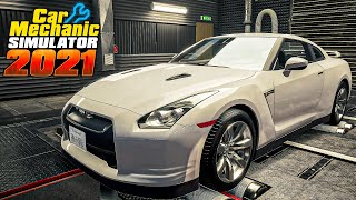 EP.7 ซื้อมาซ่อม Nissan GT-R R35 - Car Mechanic Simulator 2021