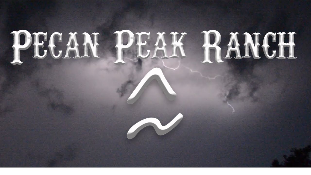 Intro Pecan Peak Ranch - Dogs, Cattle, Ranching - Subscribe
