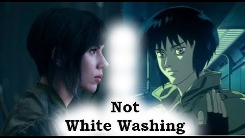 Ghost in the Shell Scarlett Jo RANT