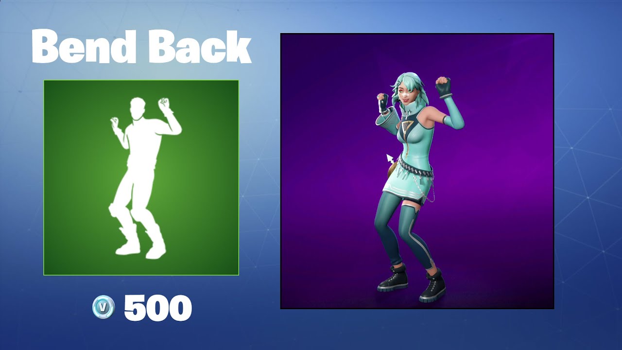 Bend Back | Fortnite Emote
