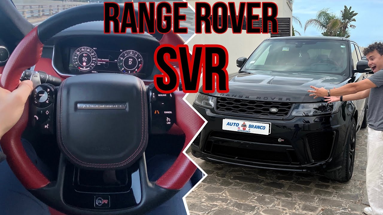RANGE ROVER SVR ￼🤤 WAHCHHH😈🤬