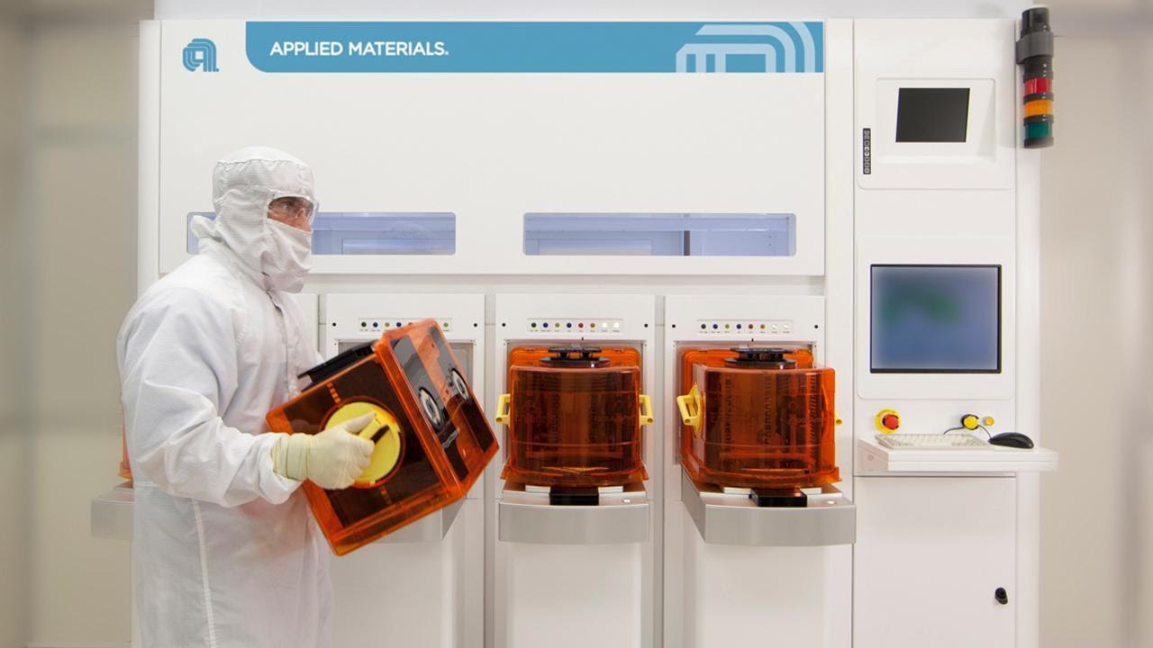 Applied Materials Gains on Updated Sales and Earnings Outlook