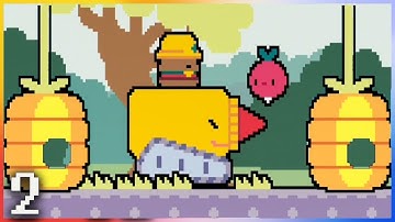 DaDish 2 - Gameplay Walkthrough - World 2 All Levels + Boss Fight