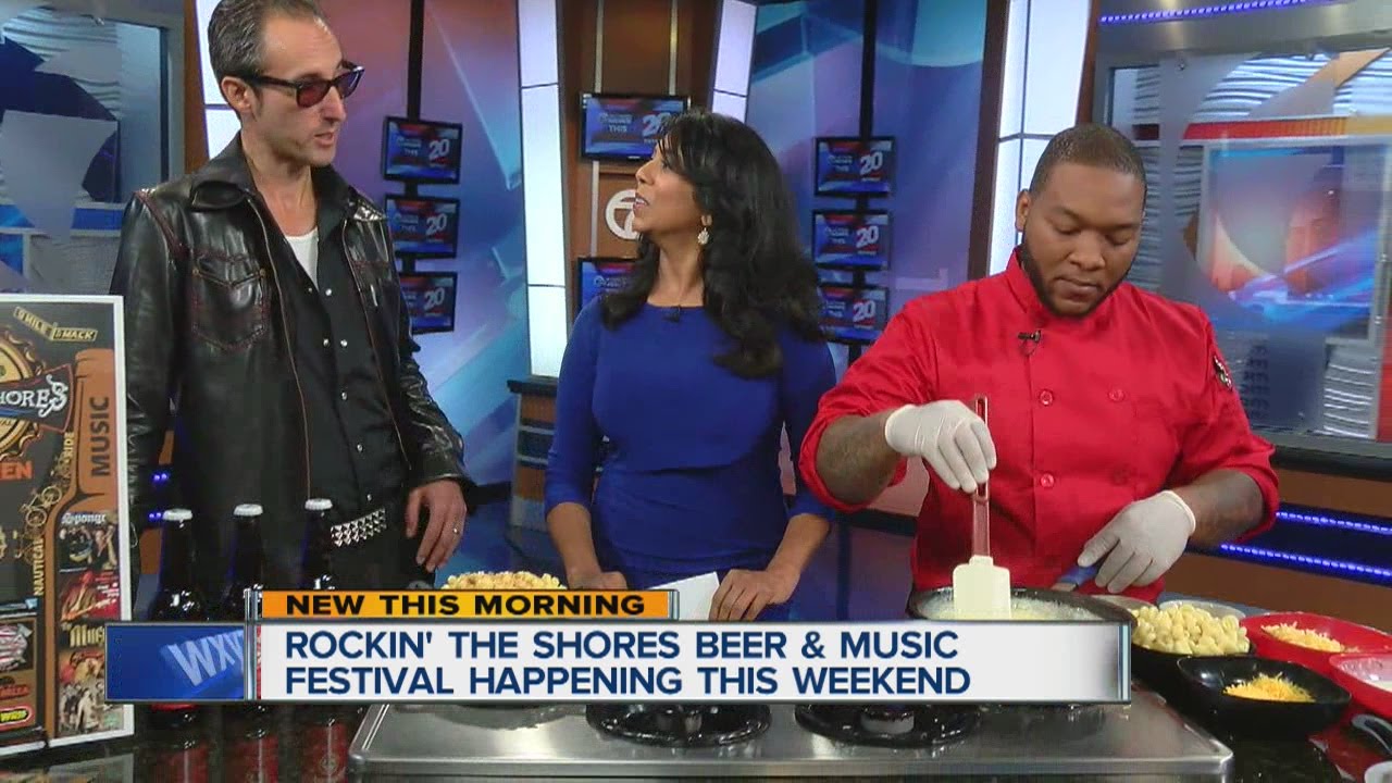 Rockin' the Shores Beer & Music Festival taking place Saturday