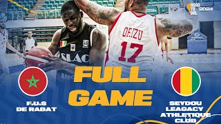 F.U.S de Rabat v Seydou Club | Full Basketball Game