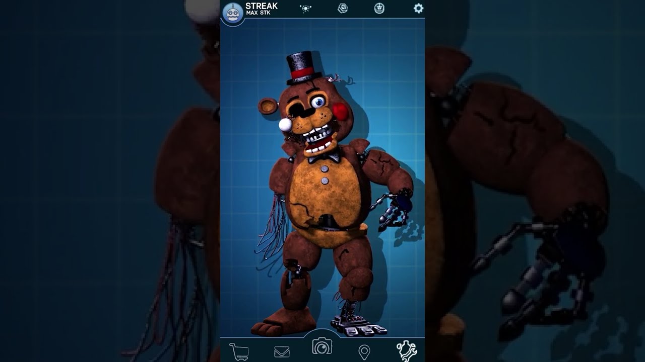 Why is Withered Freddy on the cover instead of Toy Freddy? : r