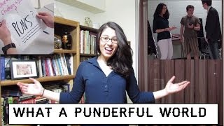 What A Punderful World Pun Week - Anna