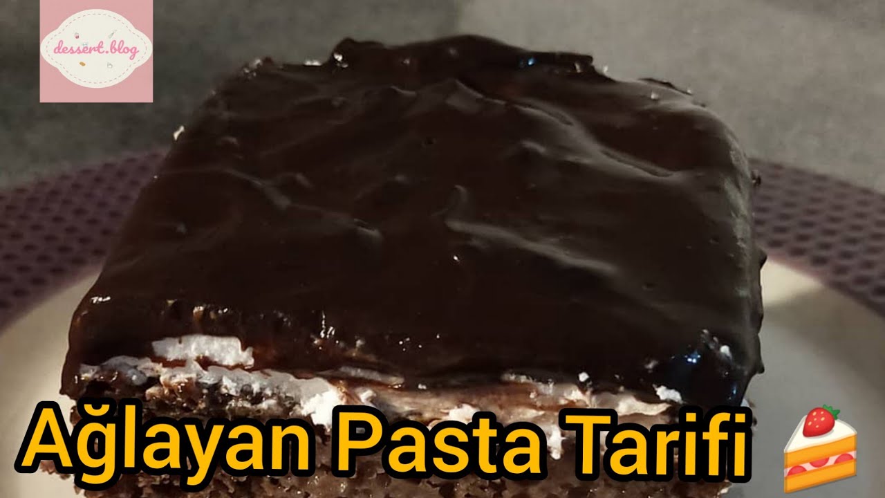 EN KOLAY TAM KIVAMINDA AĞLAYAN PASTA TARİFİ????/YOK BÖYLE BİR LEZZET BOMBASI????[2021]
