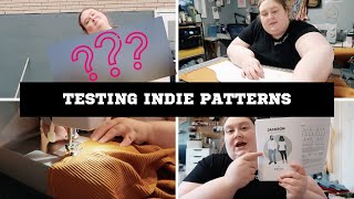 Testing Plus Size Indie Pattern: HELEN'S CLOSET Reviewing the Jackson Tee  | Danielle McAllister