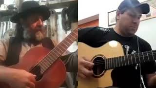 Video thumbnail of "De la huella larga - Claudio Agrelo y Pablo Aphalo"