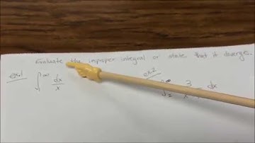 Calc BC-  [8.4] Improper Integrals