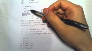 Physics 1995 HKCEE MC 20