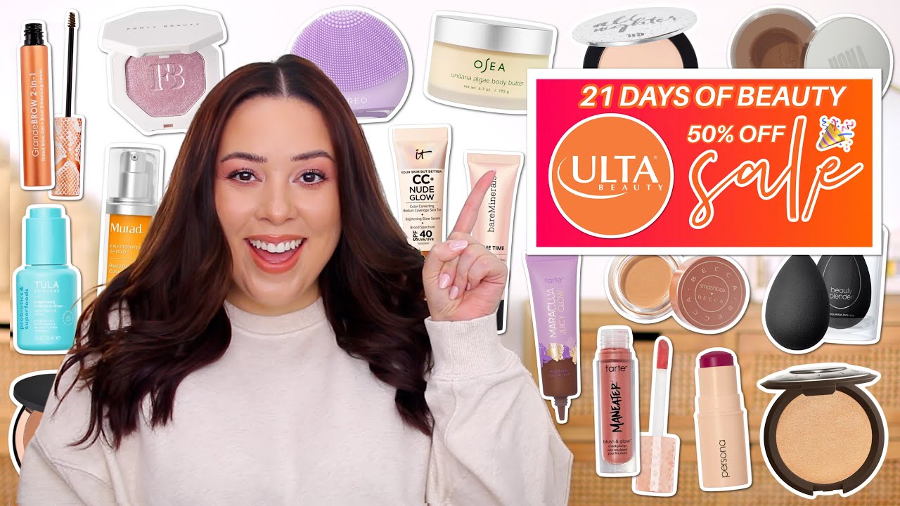 Ulta beauty's 21 days of Beauty sale: 5 best Makeup deals to avail