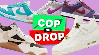 LES SORTIES SNEAKERS DE MARS 2024 - COP ou DROP