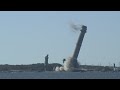 RAW VIDEO: Iconic B.L. England smokestack in South Jersey imploded
