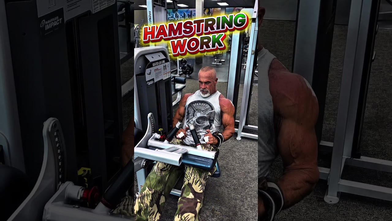HAMSTRING WORK #LEGCURLS #SEATEDLEGCURLS #workout #workouttips #exercise