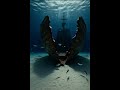 The ocean hides secrets we were never meant to find    🏛️💀 Wait for the end to see what's lurking