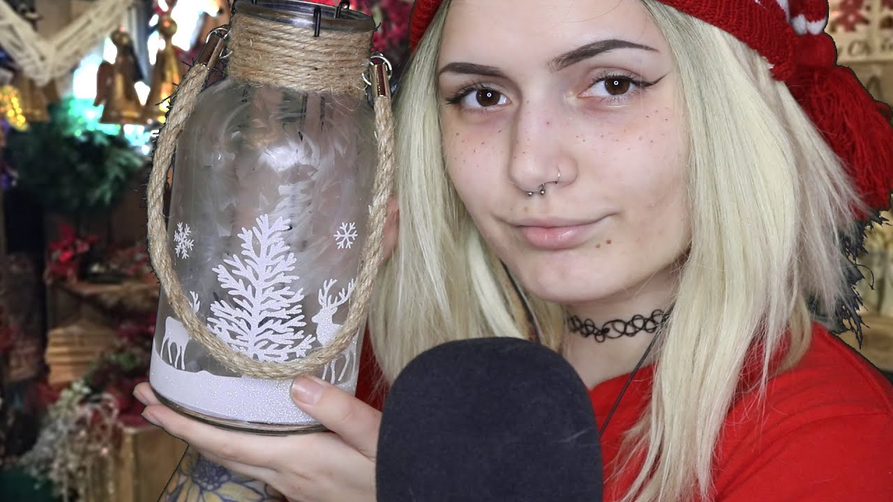 (Magyar ASMR) Karácsonyi shop Emmával | Roleplay