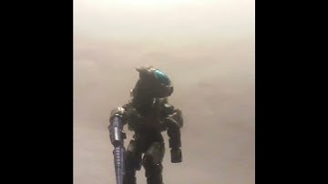 Halo mega blocks stop motion - the fall of reach