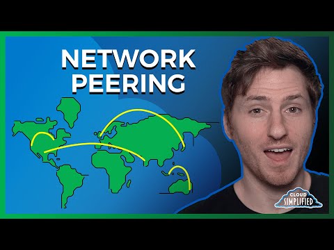 How Network Peering Works | Internet Infrastructure Explained