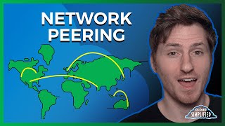 How Network Peering Works | Internet Infrastructure Explained screenshot 4