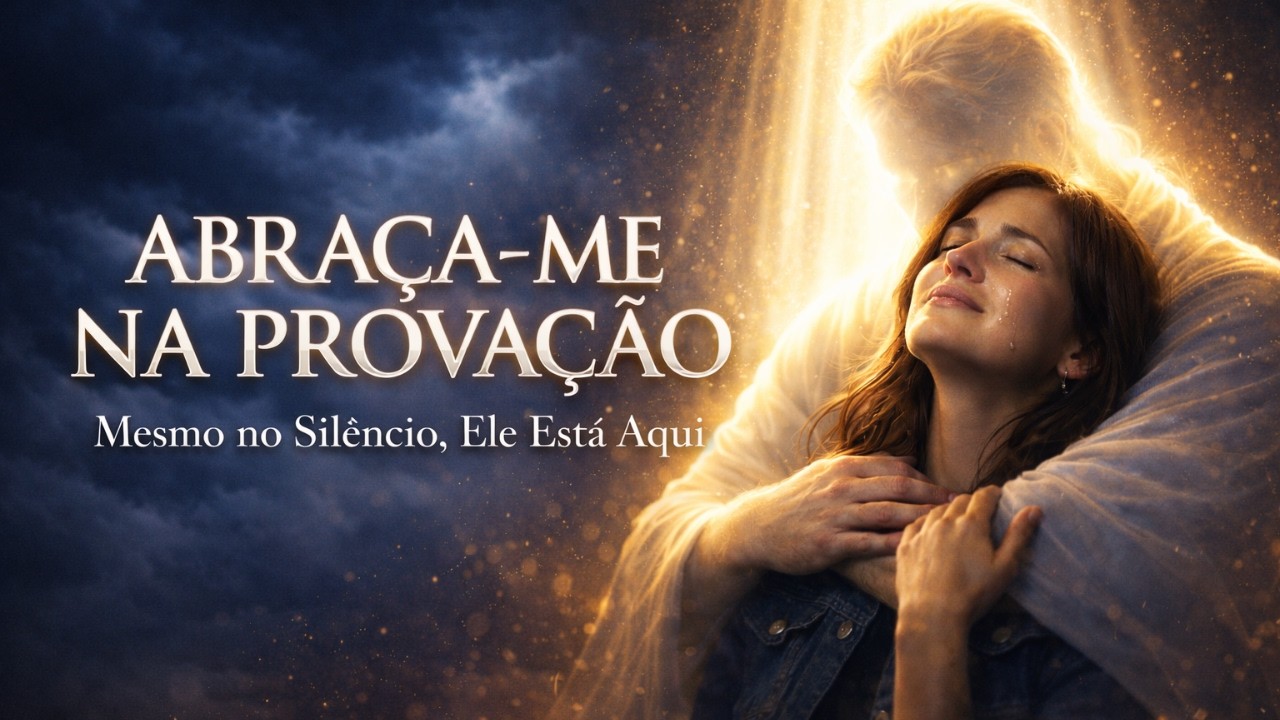 NO MEIO DA TEMPESTADE, ELE FICOU | Uma Canção Para Quem Está Sofrendo