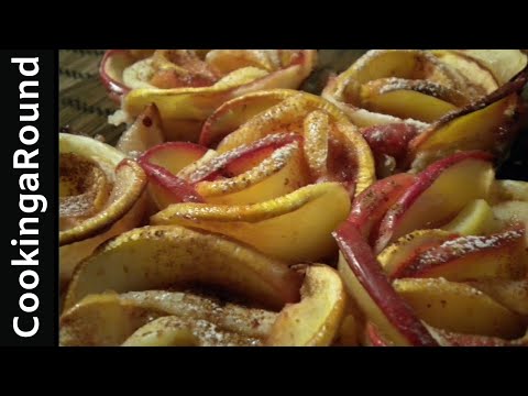 Apple Roses Bake Recipe