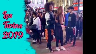 New Les Twins 2019 - Les Twins at Piccadilly Circus P2 - Best Of Les Twins 2019