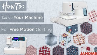 Darning Foot for Free Motion Quilting –