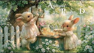 Another Peaceful Day 🍋🐇🐇 | A Garden Story Told Through Soft Waltz and Soft Celtic Folk Music screenshot 3