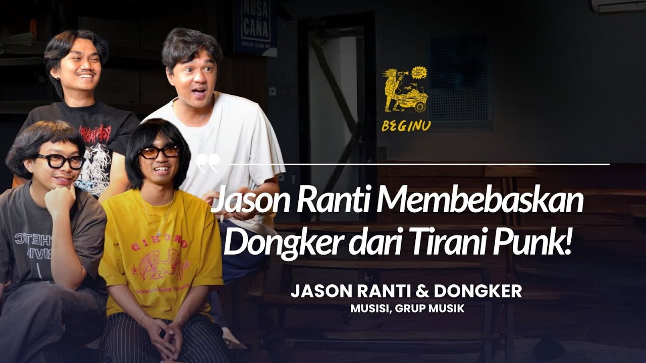 Jason Ranti x Dongker, Disarankan di Bandung, dan Tirani Musik Punk ...