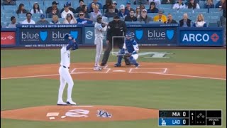Dodgers vs Marlins Highlights | WALKER BUEHLER MAKES HIS RETURN | May 7, 2024