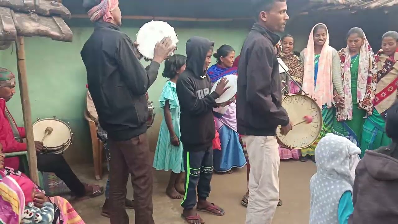 Santali Dance 
