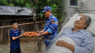 Veteran Visits Elderly Woman Living Alone… News from a Stranger Boy Leaves Him Speechless