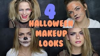 LAST MINUTE HALLOWEEN MAKEUP IDEAS | Summer Mckeen