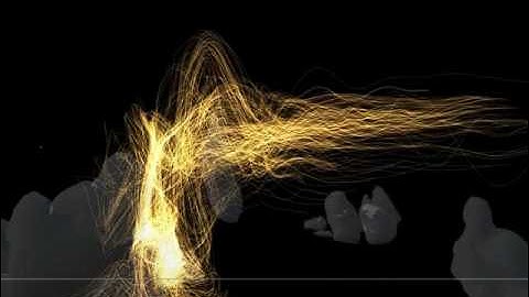 GPU based  Stream and Path lines for Flow Visualization