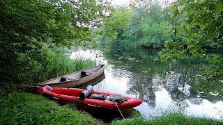 Сплав по реке Воронеж. Кристальная вода (2 часть)