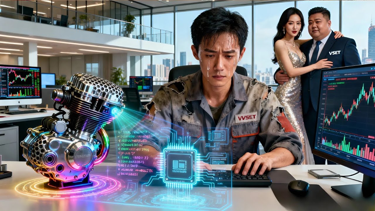 主任に無能だと馬鹿にされた男、ハッキングで数十億ドルの株式市場を操作する