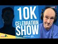 10k celebration stream  youtube qa