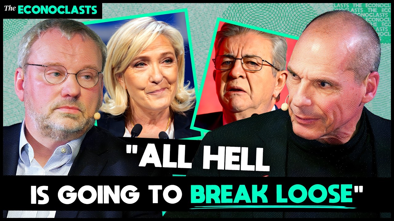 France is in trouble. Europe is next - Yanis Varoufakis & Wolfgang Munchau | The Econoclasts