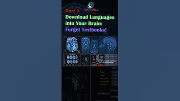 Download Languages into Your Brain: Forget Textbooks! Brain-Computer Interfaces!! Part 3#viral #ai