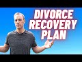 Men - Divorce Recovery Plan - Help, Cope, Heal