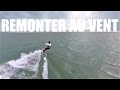 Cours de kitesurf  remonter au vent  one launch kiteboarding