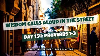 Famous Day 154: Proverbs 1-3 Profile