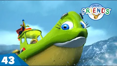 Clip from episode "SOS Bonnie" - City of Friends