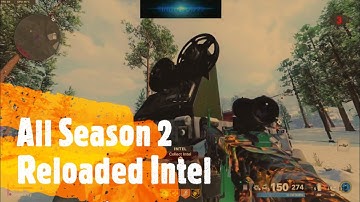 All Outbreak Intel - Season 2 Reloaded. Cold War Zombies!