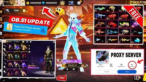 OB51 UPDATE PROXY SERVER 100% REAL 💯😱🔥 | Free Fire New Proxy Server || Proxy Server Free Fire 🔥